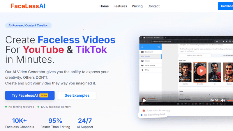 AI Video Generator SaaS